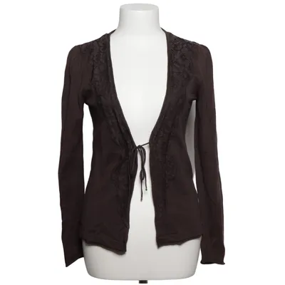 Cardigan (Grijs) van Selection by s.Oliver Katoen, Polyamide, Zijde