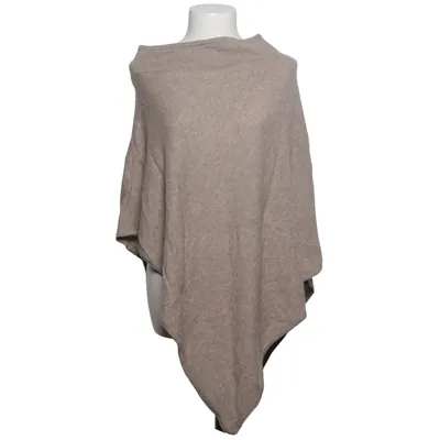Poncho (Beige) von Kate Storm Kaschmir, Wolle
