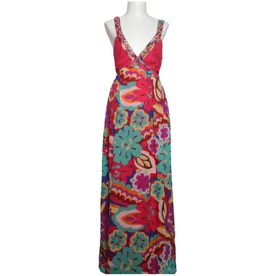 Maxikjole (Pink, Flerfarvet) fra Uttam Boutique Polyester