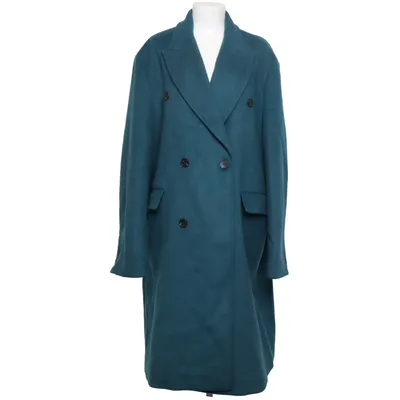 Mantel (Blau) von River Island Acryl, Nylon, Polyester, Viskose, Wolle