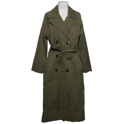 Trenchcoat (Grün) von Hallhuber Baumwolle, Polyamid