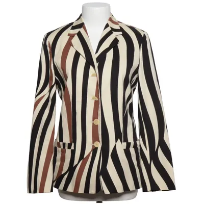 Blazer (Beige, Noir, Marron) de Mondi Coton, Élasthane