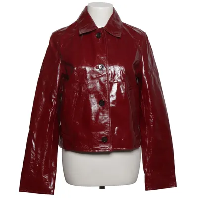 Jacket (Red) from Zara Leather Collection