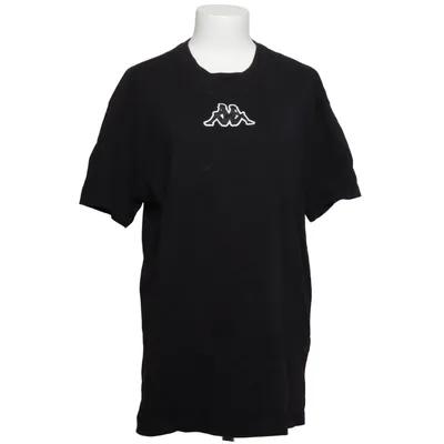 T-shirt (Black) from Kappa Cotton