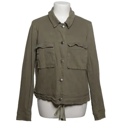 Veste (Vert) de Nala Coton, Élasthane