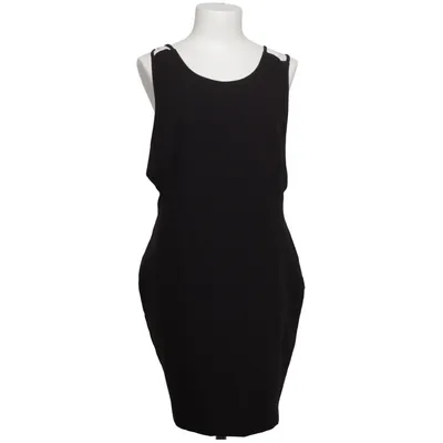 Kjole (Sort) fra ASOS Petite Elastan, Polyester, Viscose