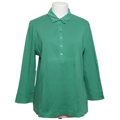 Henley shirt (Green) from Rabe Cotton, Viscose
