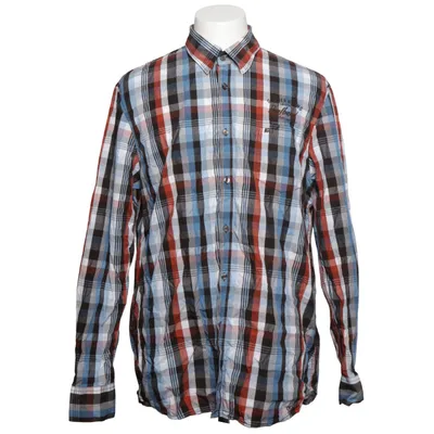 Flannel shirt (Blue, Red, Multicolored) from Lerros Cotton