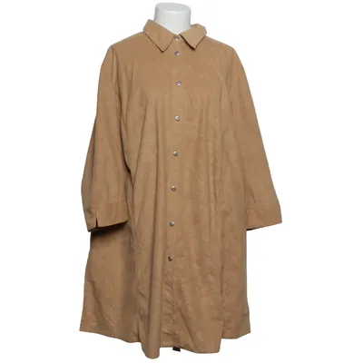 Skjortklänning (Beige) från Ixelle Polyester