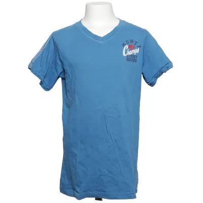 T-shirt (Blauw) van Monta Katoen