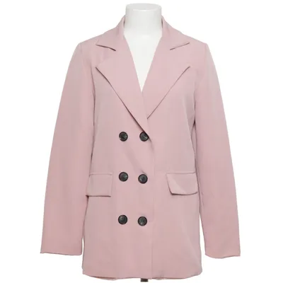 Blazer (Pink) from New Collection Elastane, Viscose