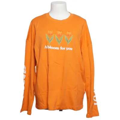 T-shirt à manches longues (Orange) de Pull & Bear Coton