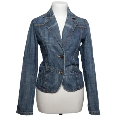 Denim jacket (Blue) from Amisu Jeans Cotton