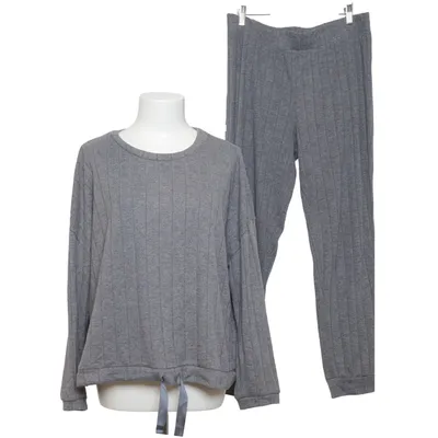 Loungewear (Gray) from Action Elastane, Polyester, Viscose
