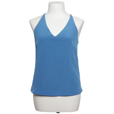 Top (Blå) fra SuiStudio Elastan, Polyester, Silke