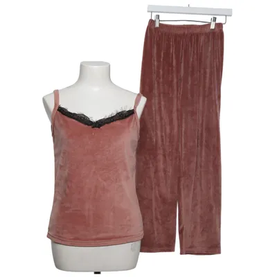Pyjamas (Rosa) från Charme Bomull, Elastan
