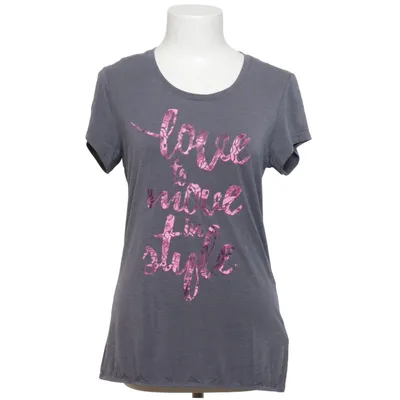 T-shirt (Grijs) van Energetics Elastaan, Polyester, Viscose