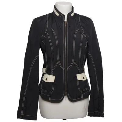 Veste (Noir, Beige) de Biba Acétate, Coton, Fibre métallique, Polyamide, Polyester