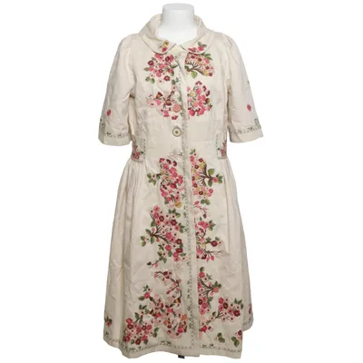 Dress (Multicolored, Beige) from Kenzo Cotton, Viscose