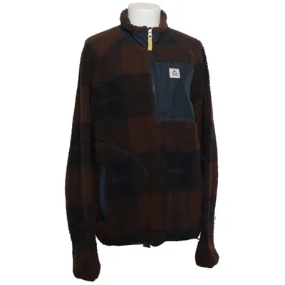 Fleece jacket (Brown, Blue) from Passenger Recycled polyester