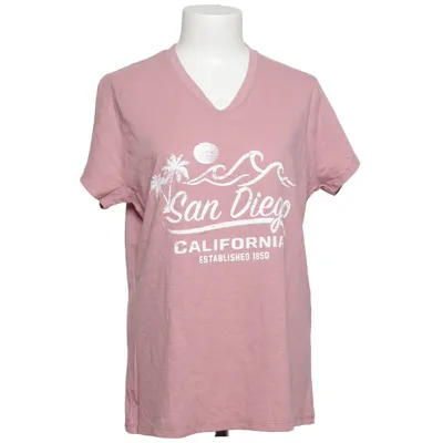 T-shirt (Roze) van Prairie Mountain Katoen