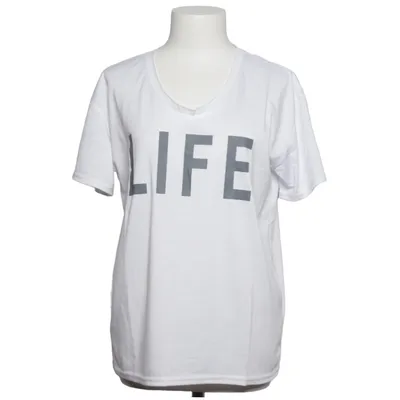 T-shirt (White) from Misslook