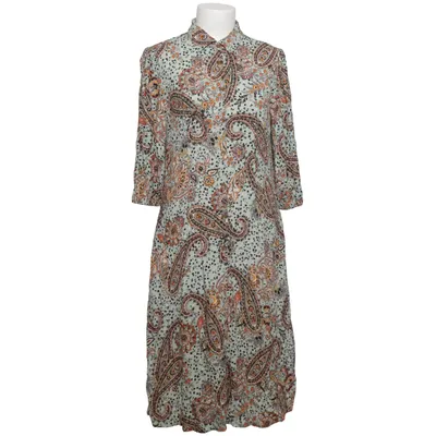 Dress (Blue, Multicolored) from Anna Viscose