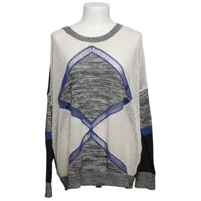 Tröja (Grå, Vit, Blå) från Julie Polyester