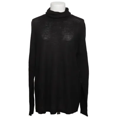 Rollkragenpullover (Schwarz) von Marina Rinaldi