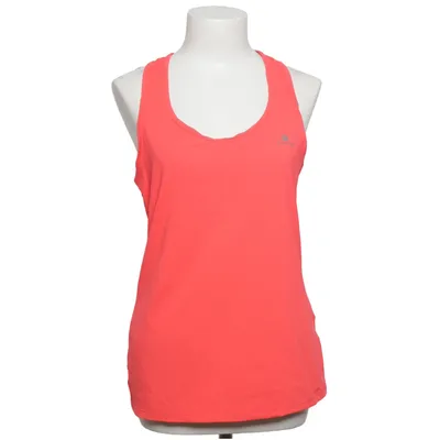 Débardeur de sport (Rouge) de Oxylane Élasthane, Polyester