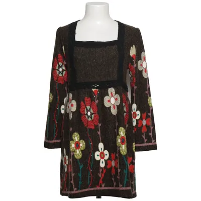 Robe (Marron, Multicolore) de Mela Loves London Acrylique, Nylon