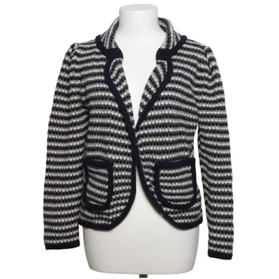 Cardigan (Blue, Gray, White) from See by Chloé Wool