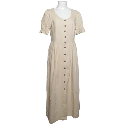 Dirndl (Beige) von NABER Collection Baumwolle, Leinen
