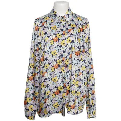 Blouse (Blauw, Meerkleurig) van Persona by Marina Rinaldi