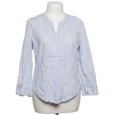 Blouse (Blue, White) from The Shirt Company Cotton