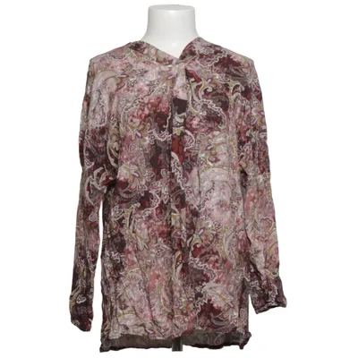 Blouse (Bruin, Lila, Meerkleurig) van Choice Viscose