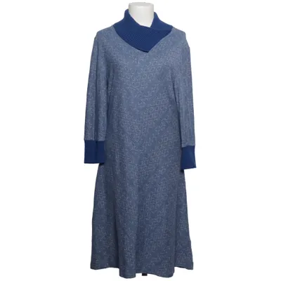 Robe (Bleu) de Wow To Go Coton, Polyester