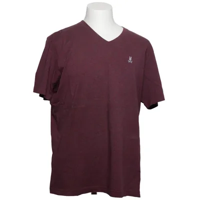 T-shirt (Red) from Psycho Bunny Cotton