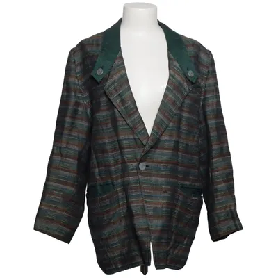 Blazer (Vert, Multicolore) de Geiger Viscose