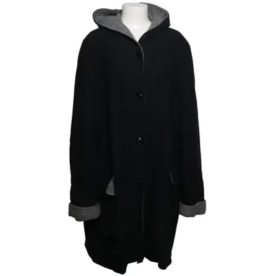 Jas (Zwart, Grijs) van Herluf Design Polyester, Viscose, Wol