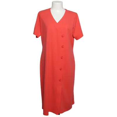 Robe (Rouge) de Victor Élasthane, Polyester, Viscose