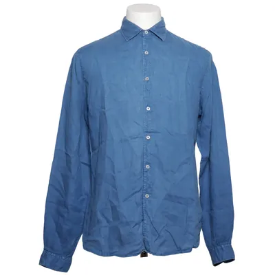 Shirt (Blue) from Robert Friedman Linen