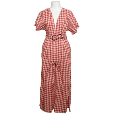 Byxdress (Röd, Vit, Gul) från Moon River Bomull, Polyester, Viskos
