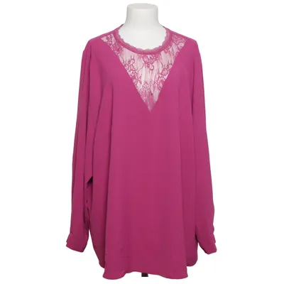 Blouse (Purple) from Zizzi Recycled polyester