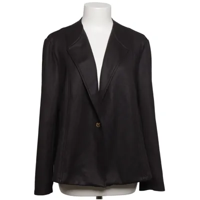 Blazer (Zwart) van Kim & Co Elastaan, Polyester