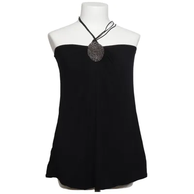 Haltertop (Zwart) van Karl Kani Elastaan, Viscose