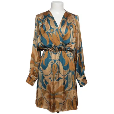 Wikkeljurk (Blauw, Bruin, Meerkleurig) van Altamira Polyester