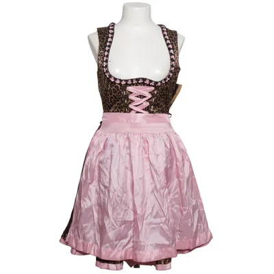 Dirndl (Brun, Rosa, Svart) från Tramontana Bomull, Polyamid, Polyester