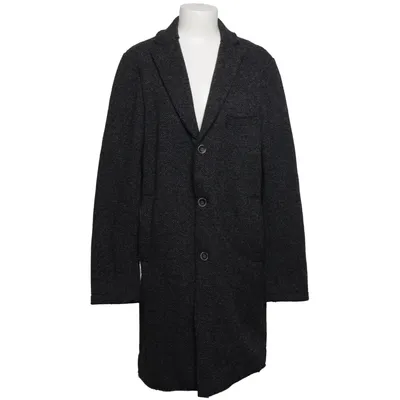 Manteau (Gris) de Wool & Co Acrylique, Coton, Polyester, Laine
