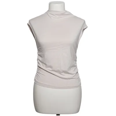 Top (Beige) van Stradivarius Elastaan, Viscose